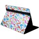 SilverHT Funda Universal Estampada 9''-11'' Cool Candy blanco puntos azules - 112000740199